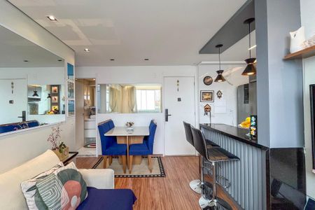 Sala de apartamento à venda com 2 quartos, 45m² em Sacomã, São Paulo