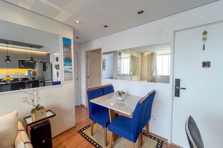 Sala de Jantar de apartamento à venda com 2 quartos, 45m² em Sacomã, São Paulo
