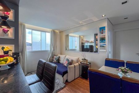 Sala de apartamento à venda com 2 quartos, 45m² em Sacomã, São Paulo