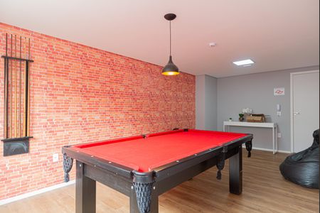 Studio para alugar com 24m², 1 quarto e sem vaga Studio para alugar com 24m², 1 quarto e sem vagaÁrea comum - Sala de Jogos