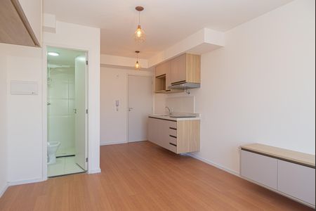 Studio para alugar com 24m², 1 quarto e sem vaga Studio para alugar com 24m², 1 quarto e sem vagaQuarto
