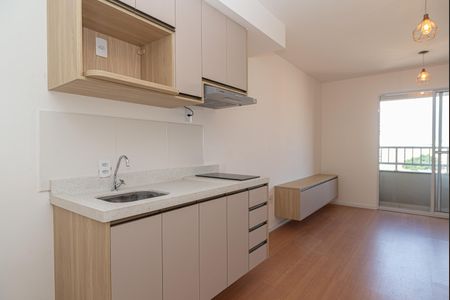 Studio para alugar com 24m², 1 quarto e sem vaga Studio para alugar com 24m², 1 quarto e sem vagaCozinha