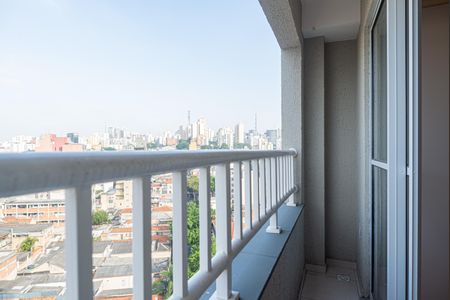 Varanda do Quarto de kitnet/studio para alugar com 1 quarto, 24m² em Bela Vista, São Paulo
