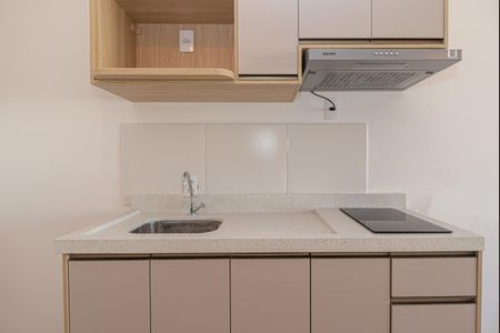 Studio para alugar com 24m², 1 quarto e sem vaga Studio para alugar com 24m², 1 quarto e sem vagaCozinha