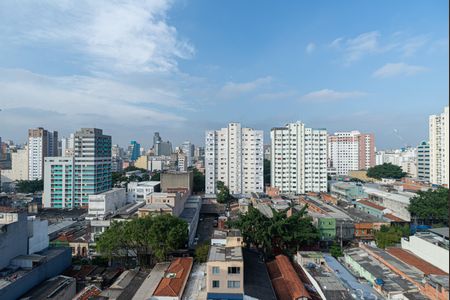 Vista da Varanda do Quarto de kitnet/studio para alugar com 1 quarto, 24m² em Bela Vista, São Paulo