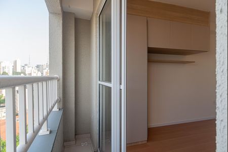 Studio para alugar com 24m², 1 quarto e sem vaga Studio para alugar com 24m², 1 quarto e sem vagaVaranda do Quarto