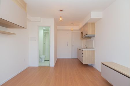 Studio para alugar com 24m², 1 quarto e sem vaga Studio para alugar com 24m², 1 quarto e sem vagaQuarto
