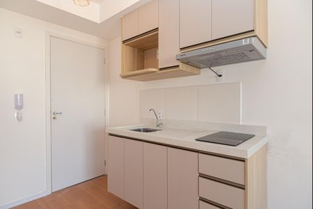 Studio para alugar com 24m², 1 quarto e sem vaga Studio para alugar com 24m², 1 quarto e sem vagaCozinha