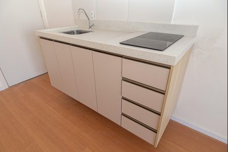 Studio para alugar com 24m², 1 quarto e sem vaga Studio para alugar com 24m², 1 quarto e sem vagaCozinha
