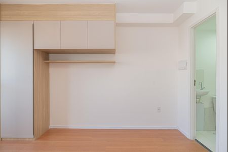 Studio para alugar com 24m², 1 quarto e sem vaga Studio para alugar com 24m², 1 quarto e sem vagaQuarto