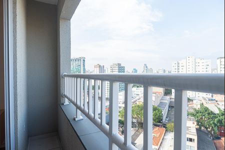 Varanda do Quarto de kitnet/studio para alugar com 1 quarto, 24m² em Bela Vista, São Paulo