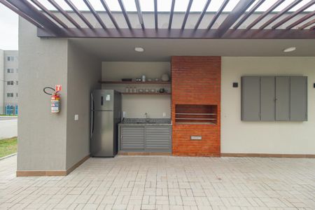 Apartamento para alugar com 42m², 2 quartos e sem vaga Apartamento para alugar com 42m², 2 quartos e sem vagaÁrea comum - Churrasqueira