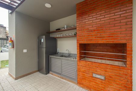 Apartamento para alugar com 42m², 2 quartos e sem vaga Apartamento para alugar com 42m², 2 quartos e sem vagaÁrea comum - Churrasqueira