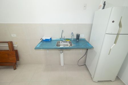 Apartamento para alugar com 42m², 2 quartos e sem vaga Apartamento para alugar com 42m², 2 quartos e sem vagaCozinha e Área de Serviço