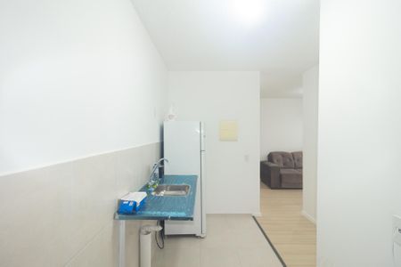 Apartamento para alugar com 42m², 2 quartos e sem vaga Apartamento para alugar com 42m², 2 quartos e sem vagaCozinha e Área de Serviço