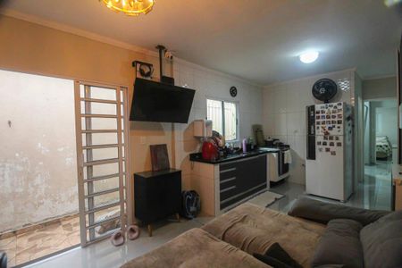 Sala/Cozinha de casa à venda com 2 quartos, 125m² em Jardim Vila Formosa, São Paulo