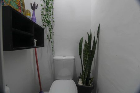Casa à venda com 125m², 2 quartos e 1 vagaBanheiro da Suíte