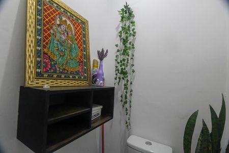 Casa à venda com 125m², 2 quartos e 1 vagaBanheiro da Suíte