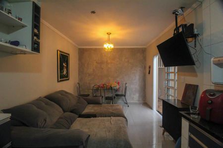 Sala/Cozinha de casa à venda com 2 quartos, 125m² em Jardim Vila Formosa, São Paulo