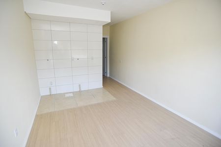Sala/Cozinha de kitnet/studio para alugar com 1 quarto, 31m² em Jardim Algarve, Viamão