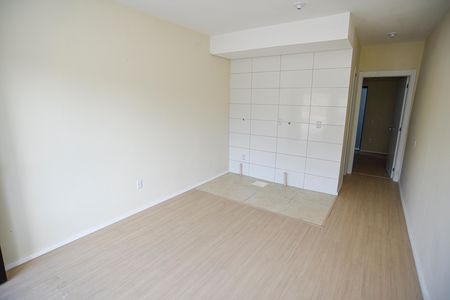Sala/Cozinha de kitnet/studio para alugar com 1 quarto, 31m² em Jardim Algarve, Viamão