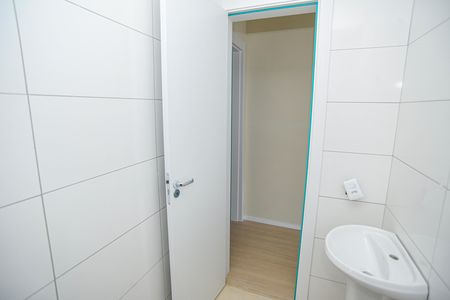 Studio para alugar com 31m², 1 quarto e 1 vaga Studio para alugar com 31m², 1 quarto e 1 vagaBanheiro