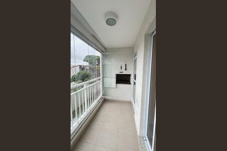 Varanda de apartamento à venda com 2 quartos, 61m² em Vila Isa, São Paulo