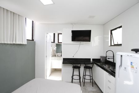 Studio para alugar com 29m², 1 quarto e sem vagaKitnet