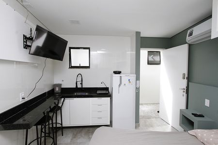 Kitnet de kitnet/studio para alugar com 1 quarto, 29m² em Minas Brasil, Belo Horizonte
