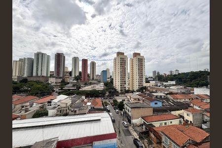 Apartamento à venda com 35m², 1 quarto e sem vaga Apartamento à venda com 35m², 1 quarto e sem vagaVista da Varanda 2