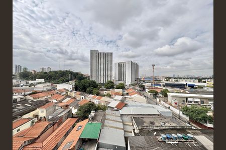 Apartamento à venda com 35m², 1 quarto e sem vaga Apartamento à venda com 35m², 1 quarto e sem vagaVista da Varanda 1/ Área de Serviço