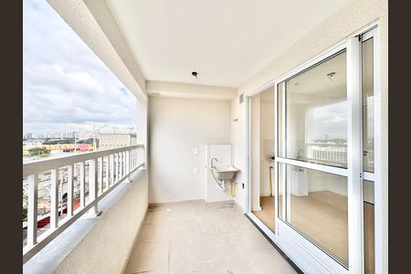 Apartamento à venda com 35m², 1 quarto e sem vaga Apartamento à venda com 35m², 1 quarto e sem vagaVaranda 1/ Área de Serviço