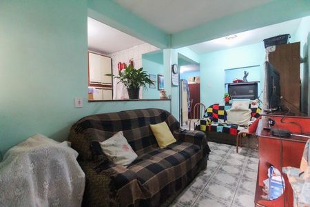 Casa 1- sala de casa à venda com 2 quartos, 150m² em Parque Savoi City, São Paulo