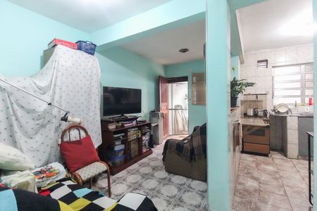 Casa à venda com 150m², 2 quartos e 2 vagasCasa 1- sala