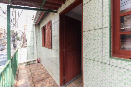 Casa à venda com 150m², 2 quartos e 2 vagasCasa 2 - Varanda da Sala
