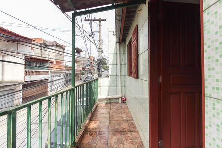 Casa à venda com 150m², 2 quartos e 2 vagasCasa 2 - Varanda da Sala
