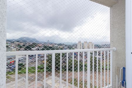 Apartamento para alugar com 39m², 2 quartos e 1 vaga Apartamento para alugar com 39m², 2 quartos e 1 vagaVaranda