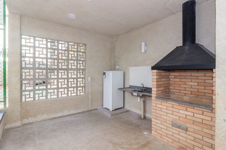 Apartamento para alugar com 39m², 2 quartos e 1 vaga Apartamento para alugar com 39m², 2 quartos e 1 vagaÁrea comum - Churrasqueira