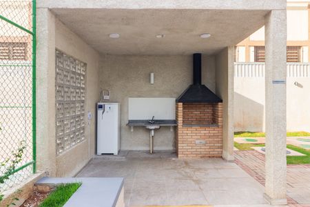 Apartamento para alugar com 39m², 2 quartos e 1 vaga Apartamento para alugar com 39m², 2 quartos e 1 vagaÁrea comum - Churrasqueira