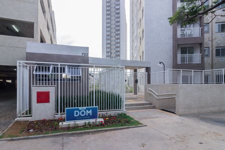 Apartamento para alugar com 39m², 2 quartos e 1 vaga Apartamento para alugar com 39m², 2 quartos e 1 vagaFachada e Portaria