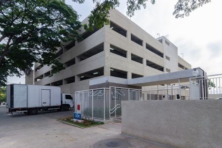 Apartamento para alugar com 39m², 2 quartos e 1 vaga Apartamento para alugar com 39m², 2 quartos e 1 vagaFachada e Portaria