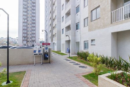 Apartamento para alugar com 39m², 2 quartos e 1 vaga Apartamento para alugar com 39m², 2 quartos e 1 vagaEntrada Portaria
