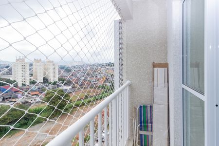 Varanda de apartamento para alugar com 2 quartos, 39m² em Vila Jaraguá, São Paulo