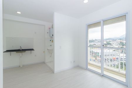 Sala de apartamento para alugar com 2 quartos, 39m² em Vila Jaraguá, São Paulo