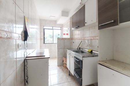 Cozinha de apartamento para alugar com 2 quartos, 53m² em Conjunto Habitacional Santa Etelvina Ii, São Paulo