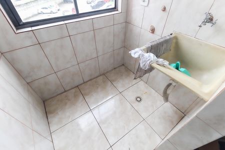 Área de Serviço de apartamento para alugar com 2 quartos, 53m² em Conjunto Habitacional Santa Etelvina Ii, São Paulo