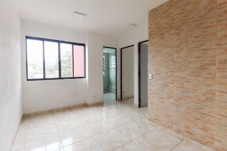 Sala de apartamento para alugar com 2 quartos, 53m² em Conjunto Habitacional Santa Etelvina Ii, São Paulo