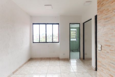Sala de apartamento para alugar com 2 quartos, 53m² em Conjunto Habitacional Santa Etelvina Ii, São Paulo