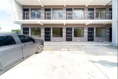Apartamento para alugar com 31m², 1 quarto e 1 vaga Apartamento para alugar com 31m², 1 quarto e 1 vagaGaragem