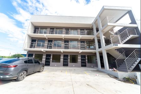 Apartamento para alugar com 31m², 1 quarto e 1 vaga Apartamento para alugar com 31m², 1 quarto e 1 vagaFachada